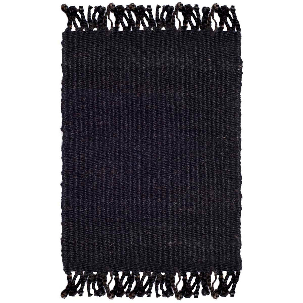 Safavieh Natural Fiber Rug Collection NF368D - Black