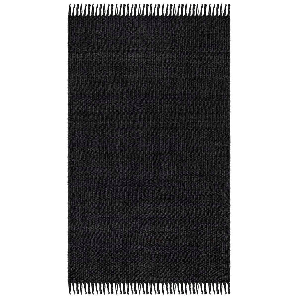 Safavieh Natural Fiber Rug Collection NF368D - Black