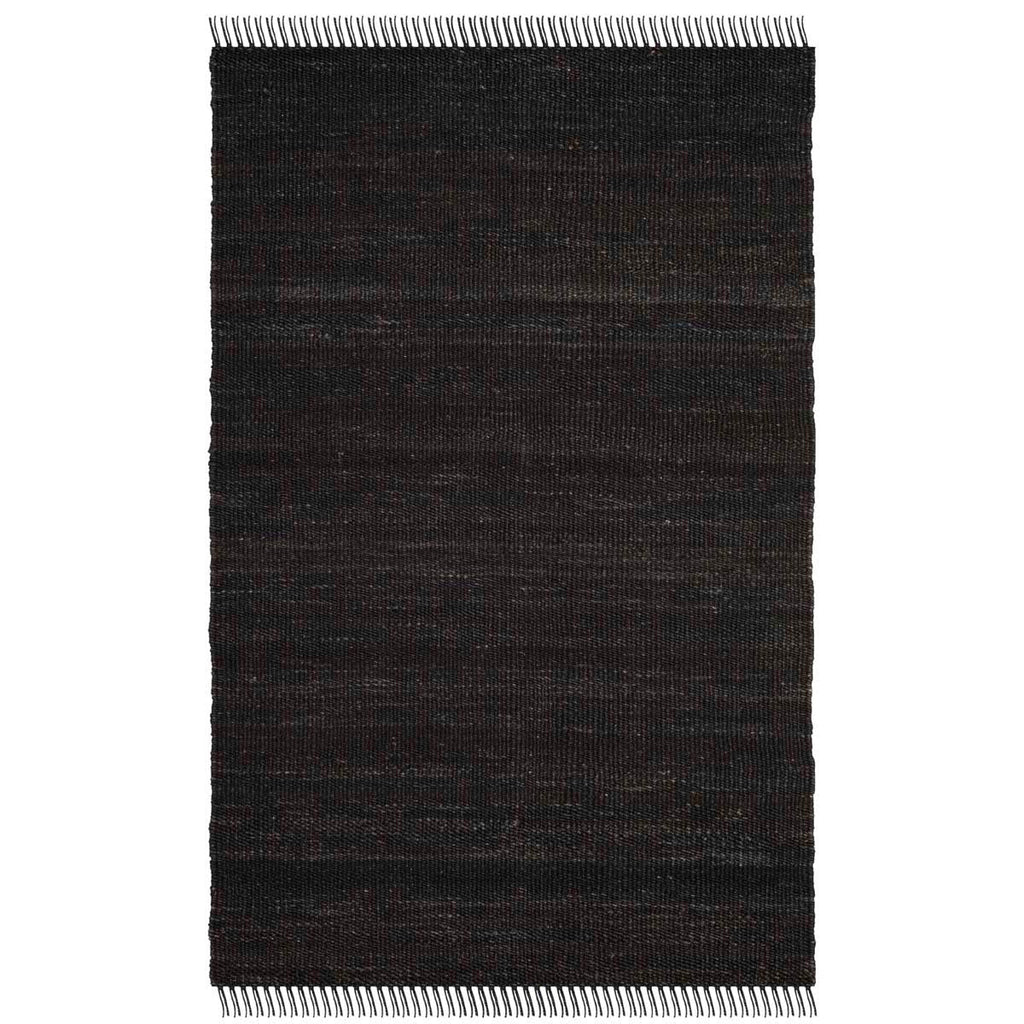 Safavieh Natural Fiber Rug Collection NF368D - Black