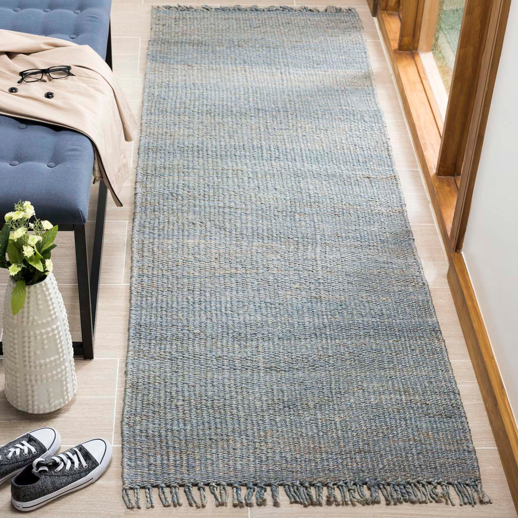 Safavieh Natural Fiber Rug Collection NF368E - Blue