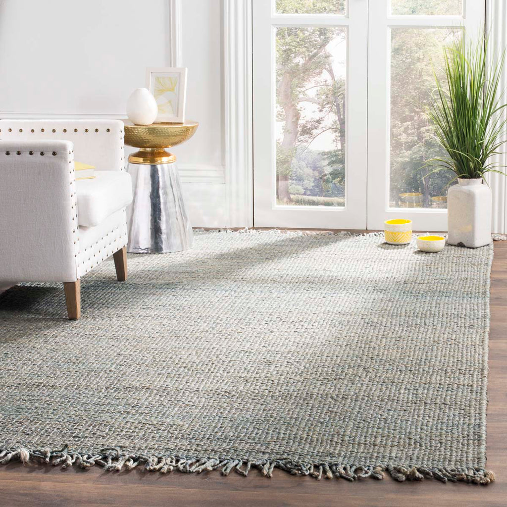 Safavieh Natural Fiber Rug Collection NF368E - Blue