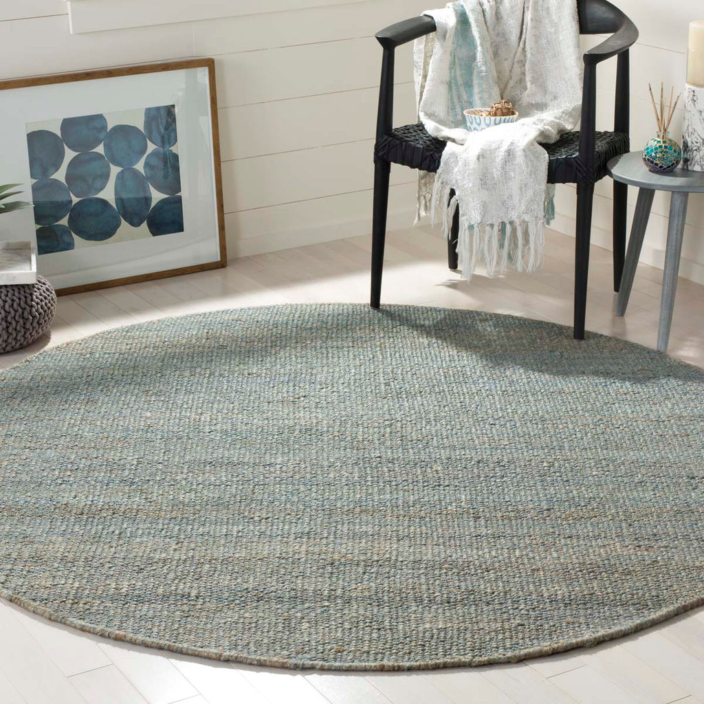 Safavieh Natural Fiber Rug Collection NF368E - Blue