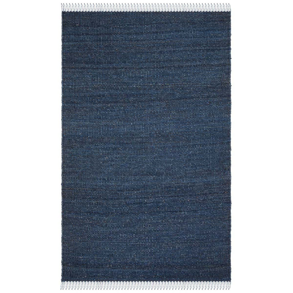 Safavieh Natural Fiber Rug Collection NF368N - Navy