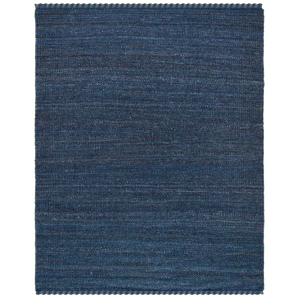 Safavieh Natural Fiber Rug Collection NF368N - Navy