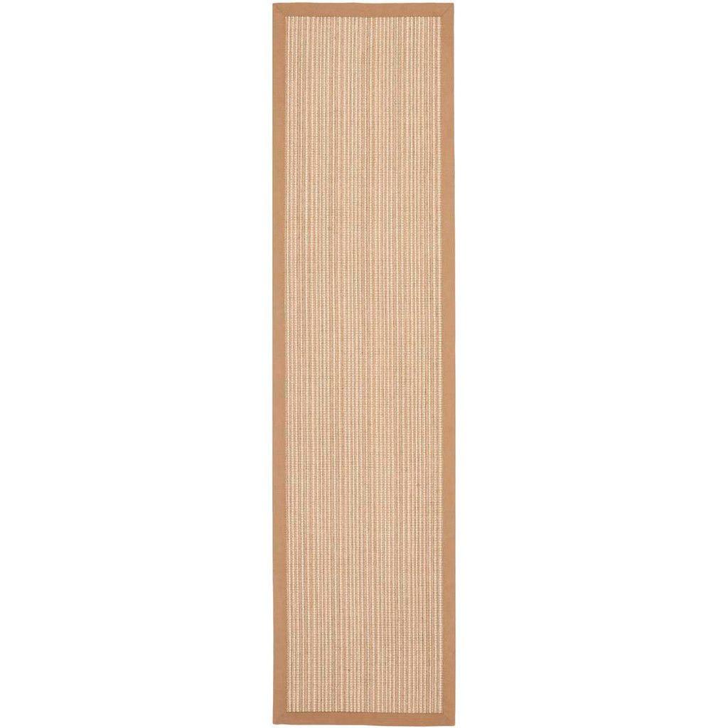 Safavieh Natural Fiber Rug Collection NF442D - Tan / Tan