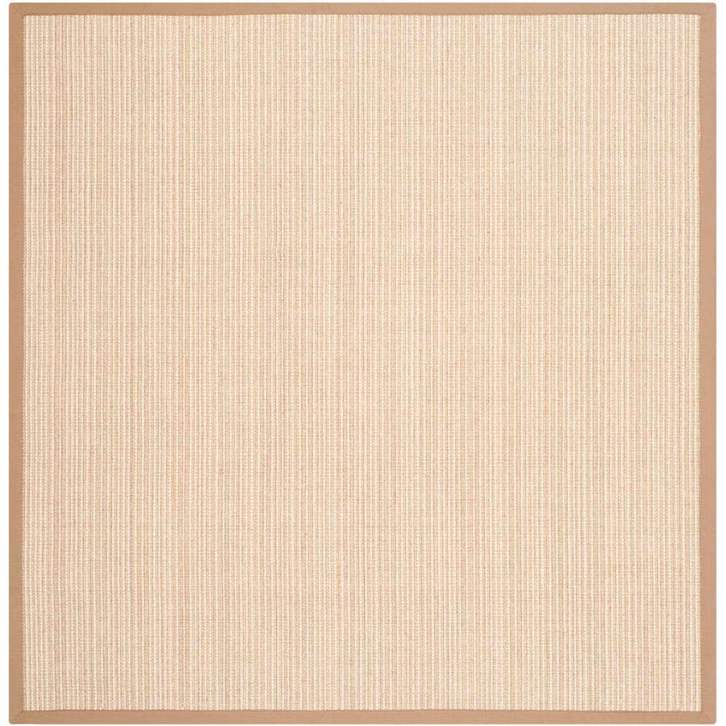 Safavieh Natural Fiber Rug Collection NF442D - Tan / Tan
