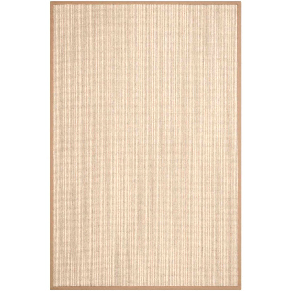 Safavieh Natural Fiber Rug Collection NF442D - Tan / Tan