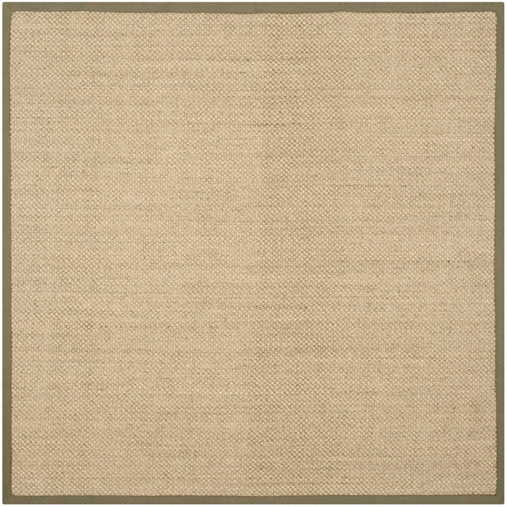 Safavieh Natural Fiber Rug Collection NF443C - Natural / Green