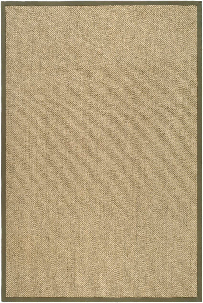 Safavieh Natural Fiber Rug Collection NF443C - Natural / Green