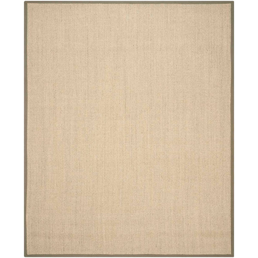 Safavieh Natural Fiber Rug Collection NF443C - Natural / Green