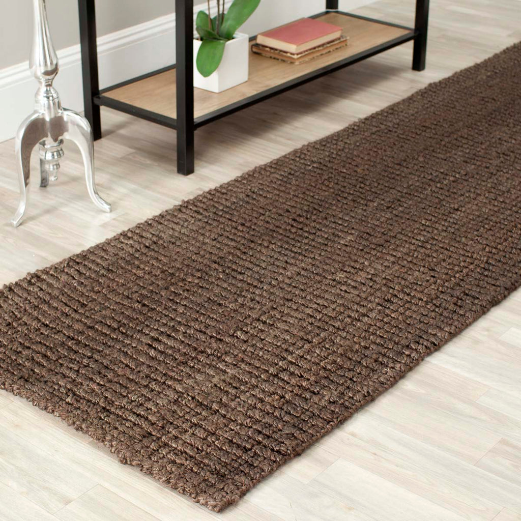 Safavieh Natural Fiber Rug Collection NF447D - Brown