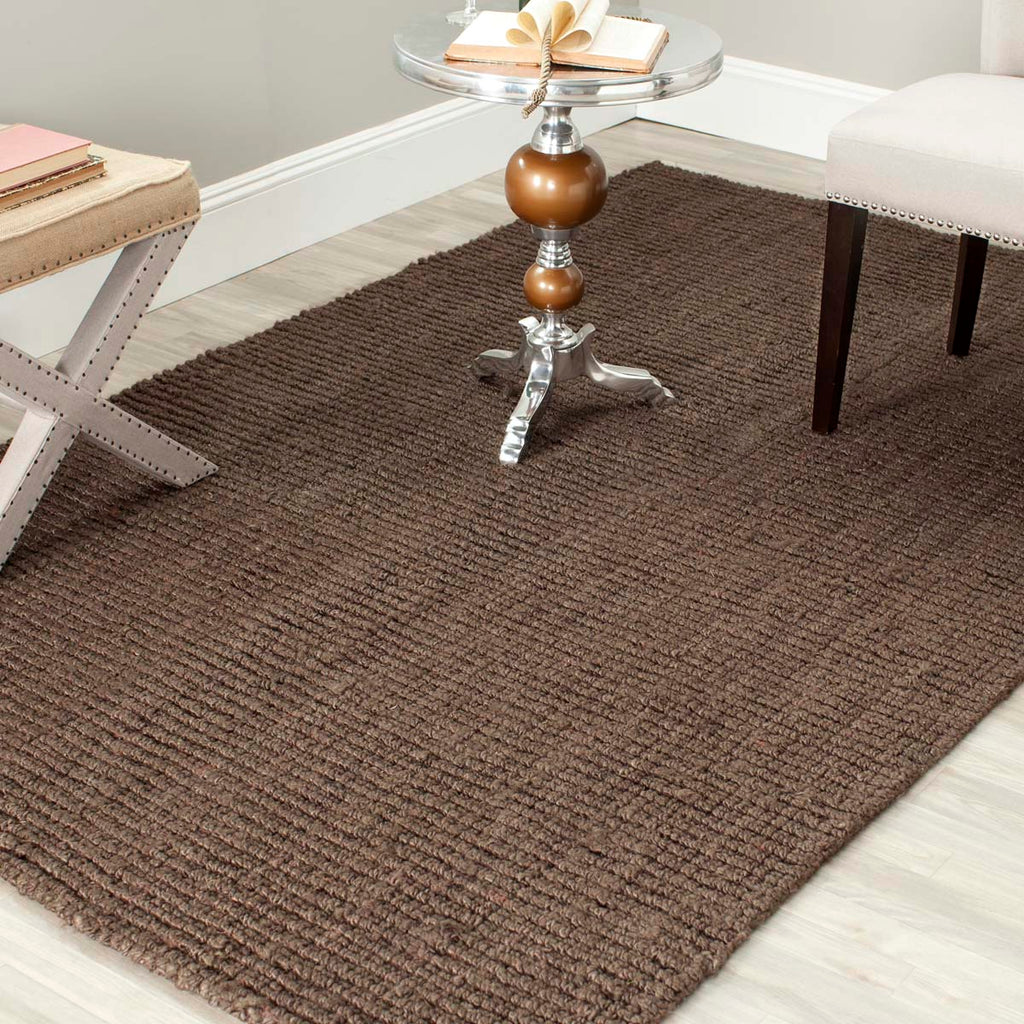 Safavieh Natural Fiber Rug Collection NF447D - Brown