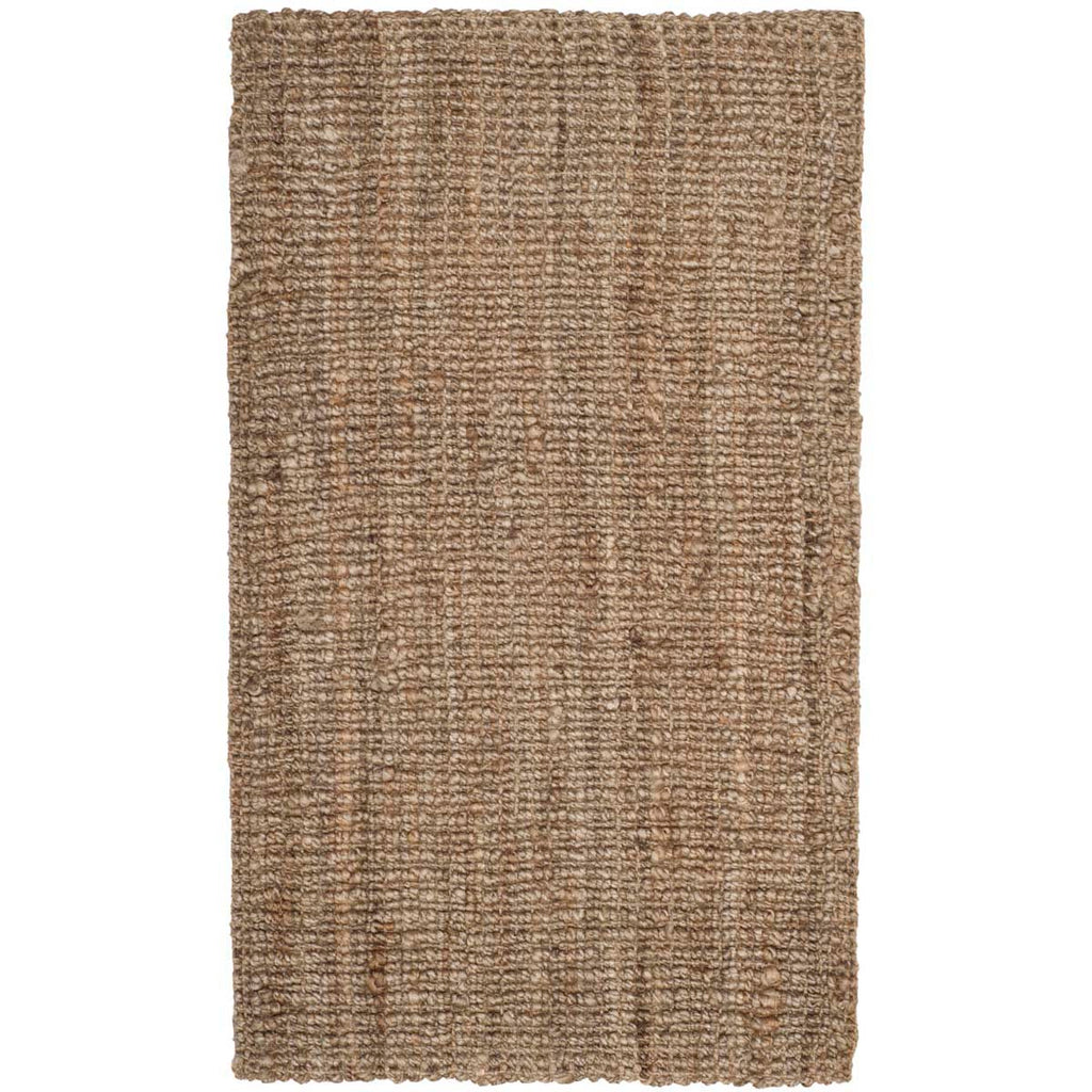 Safavieh Natural Fiber Rug Collection NF447M - Natural / Grey