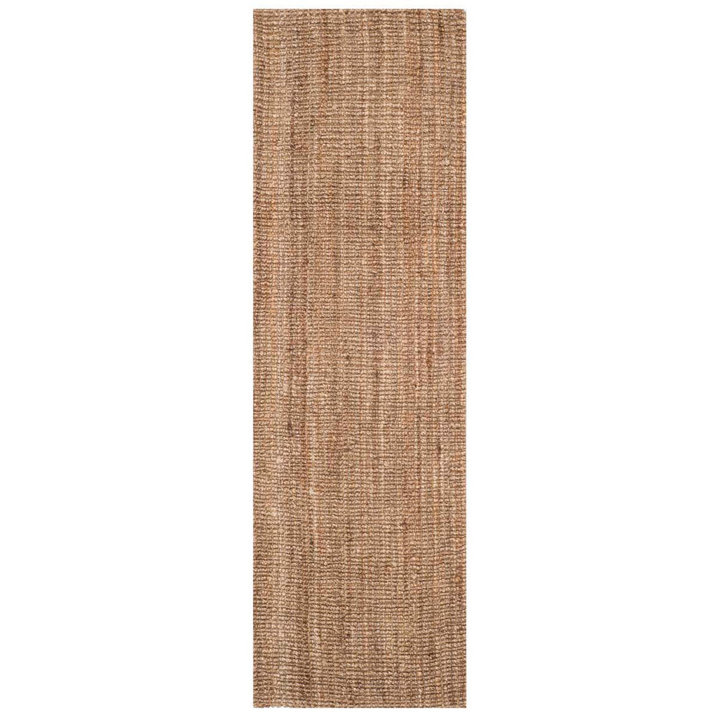 Safavieh Natural Fiber Rug Collection NF447M - Natural / Grey