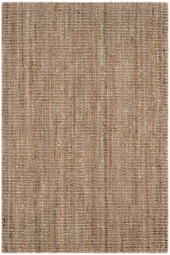 Safavieh Natural Fiber Rug Collection NF447M - Natural / Grey