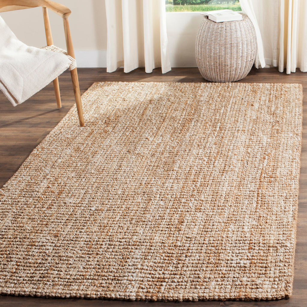 Safavieh Natural Fiber Rug Collection NF447N - Natural / Ivory