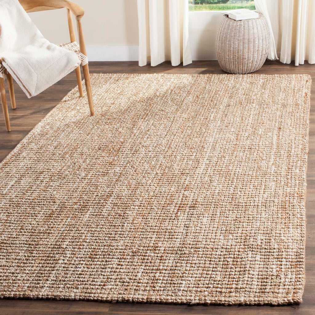 Safavieh Natural Fiber Rug Collection NF447N - Natural / Ivory