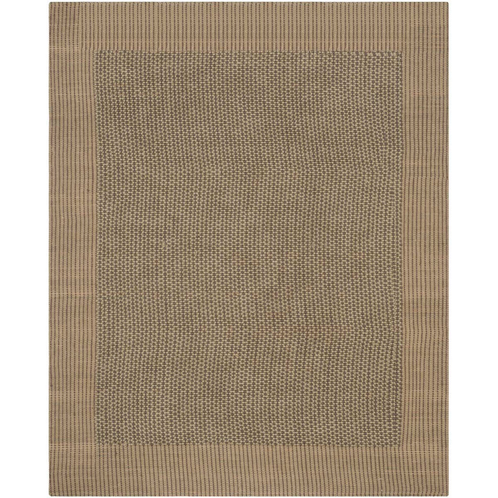 Safavieh Natural Fiber Rug Collection NF451B - Charcoal / Green