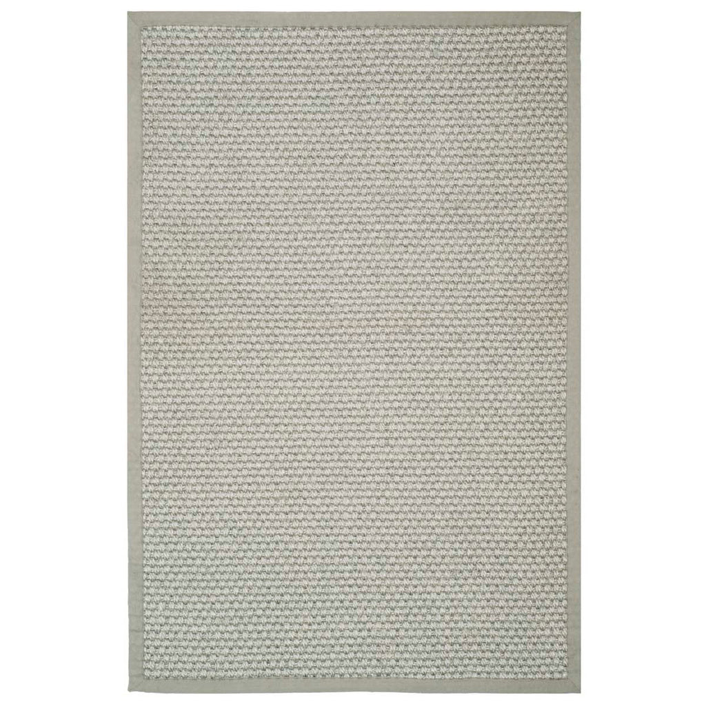 Safavieh Natural Fiber Rug Collection NF463B - Silver / Grey