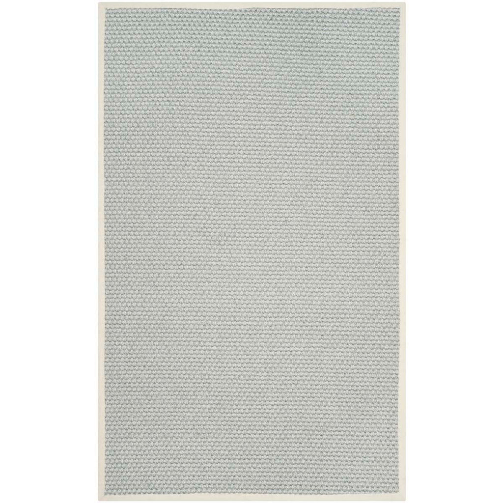 Safavieh Natural Fiber Rug Collection NF463B - Silver / Grey