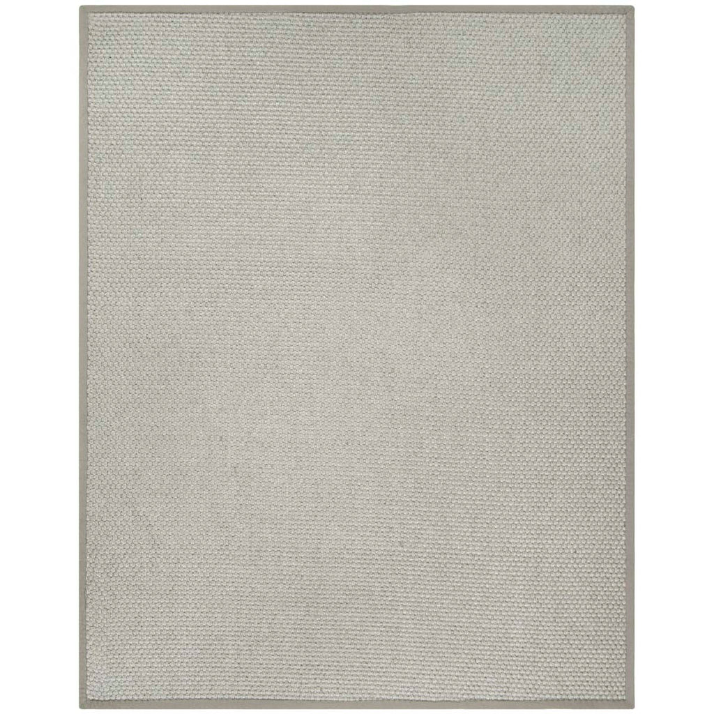 Safavieh Natural Fiber Rug Collection NF463B - Silver / Grey