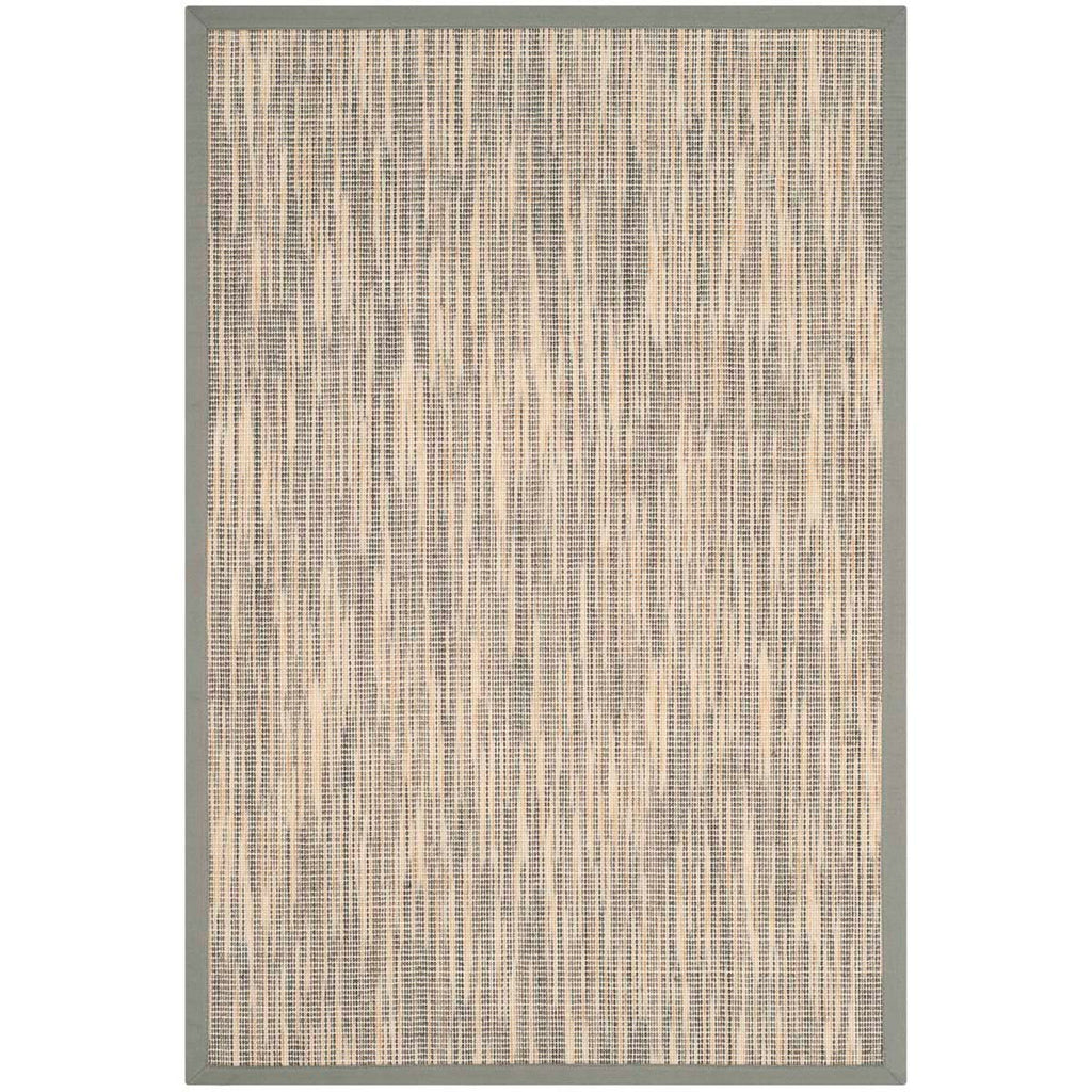 Safavieh Natural Fiber Rug Collection NF474B - Natural / Grey