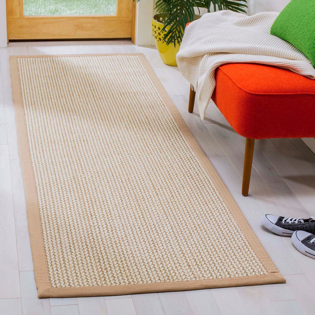 Safavieh Natural Fiber Rug Collection NF475B - Beige