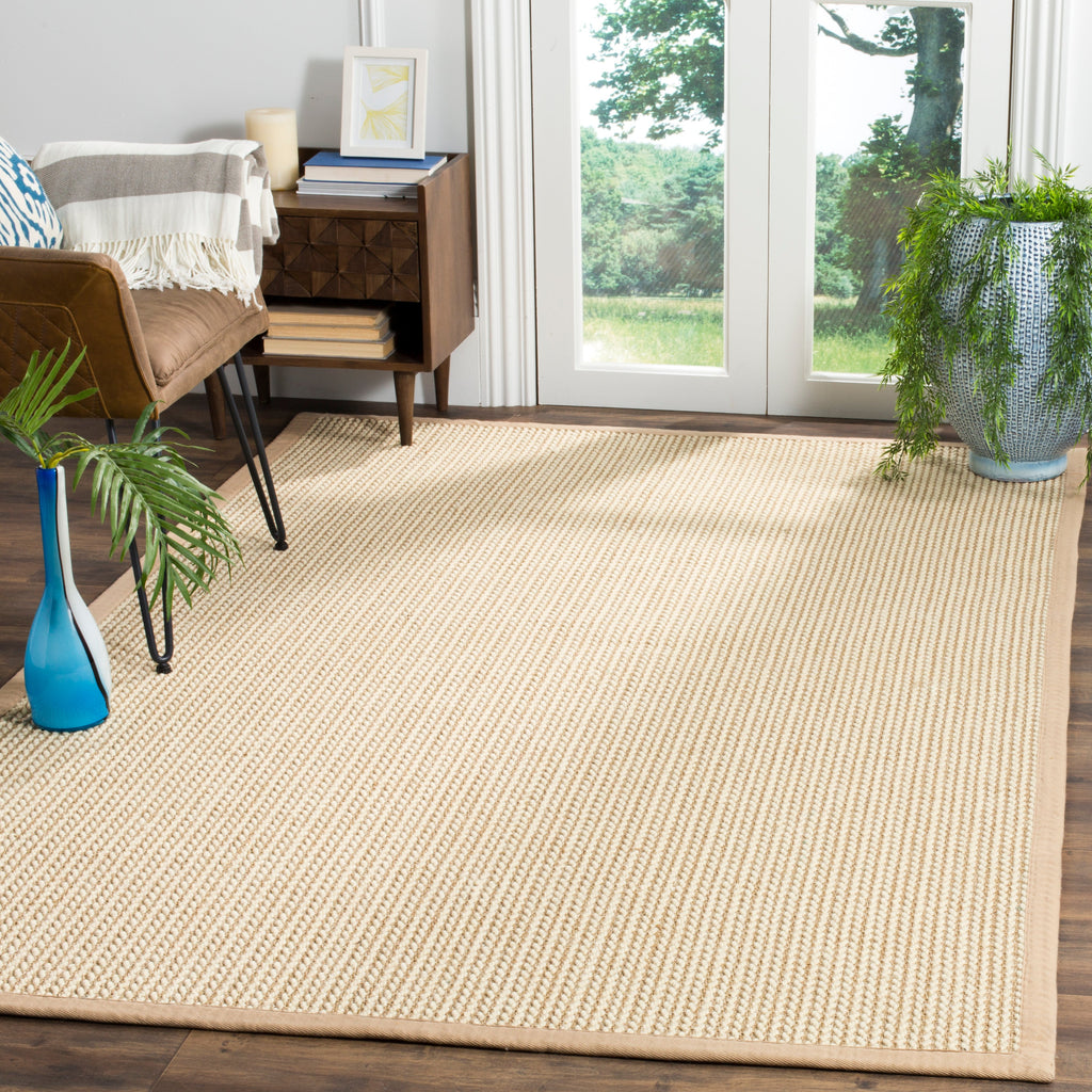 Safavieh Natural Fiber Rug Collection NF475B - Beige