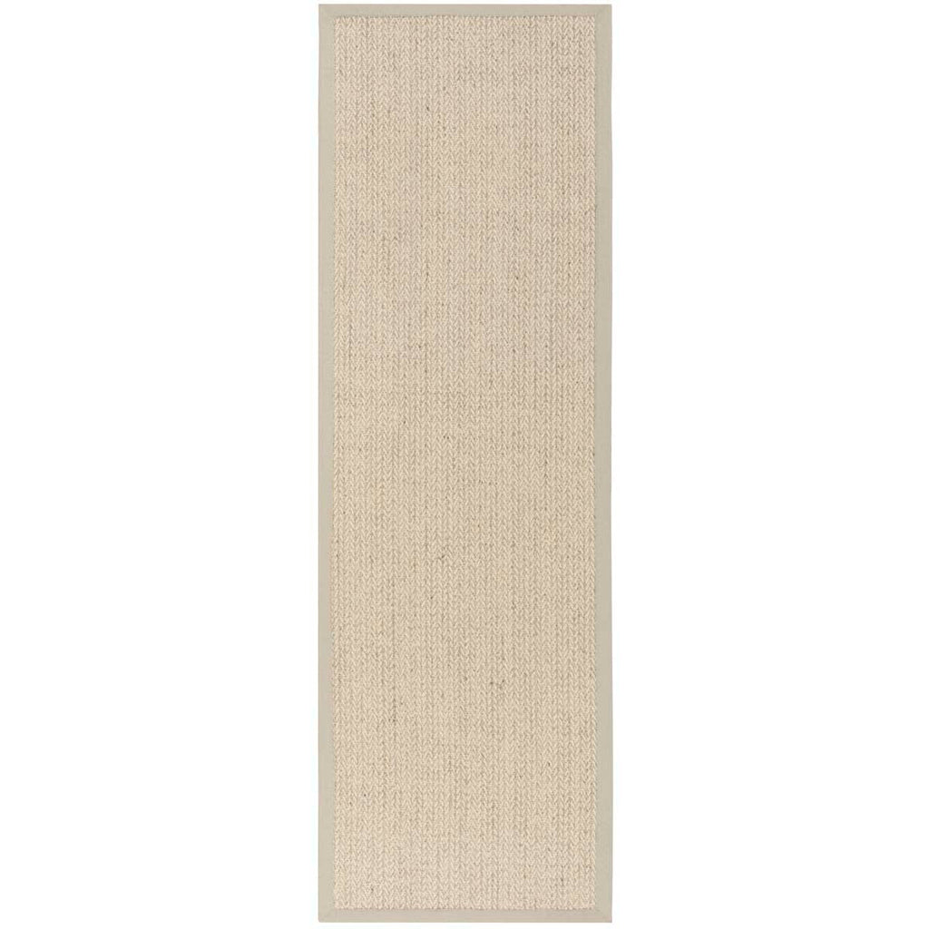 Safavieh Natural Fiber Rug Collection NF475C - Light Grey