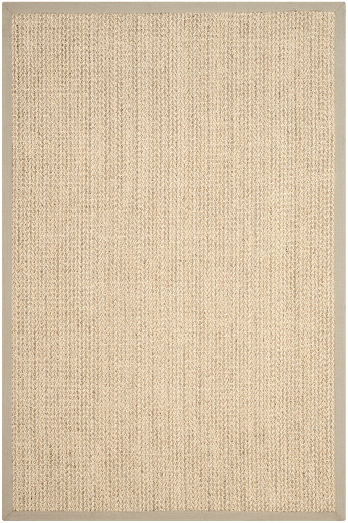 Safavieh Natural Fiber Rug Collection NF475C - Light Grey