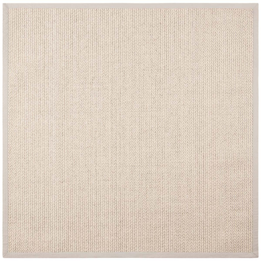 Safavieh Natural Fiber Rug Collection NF475C - Light Grey