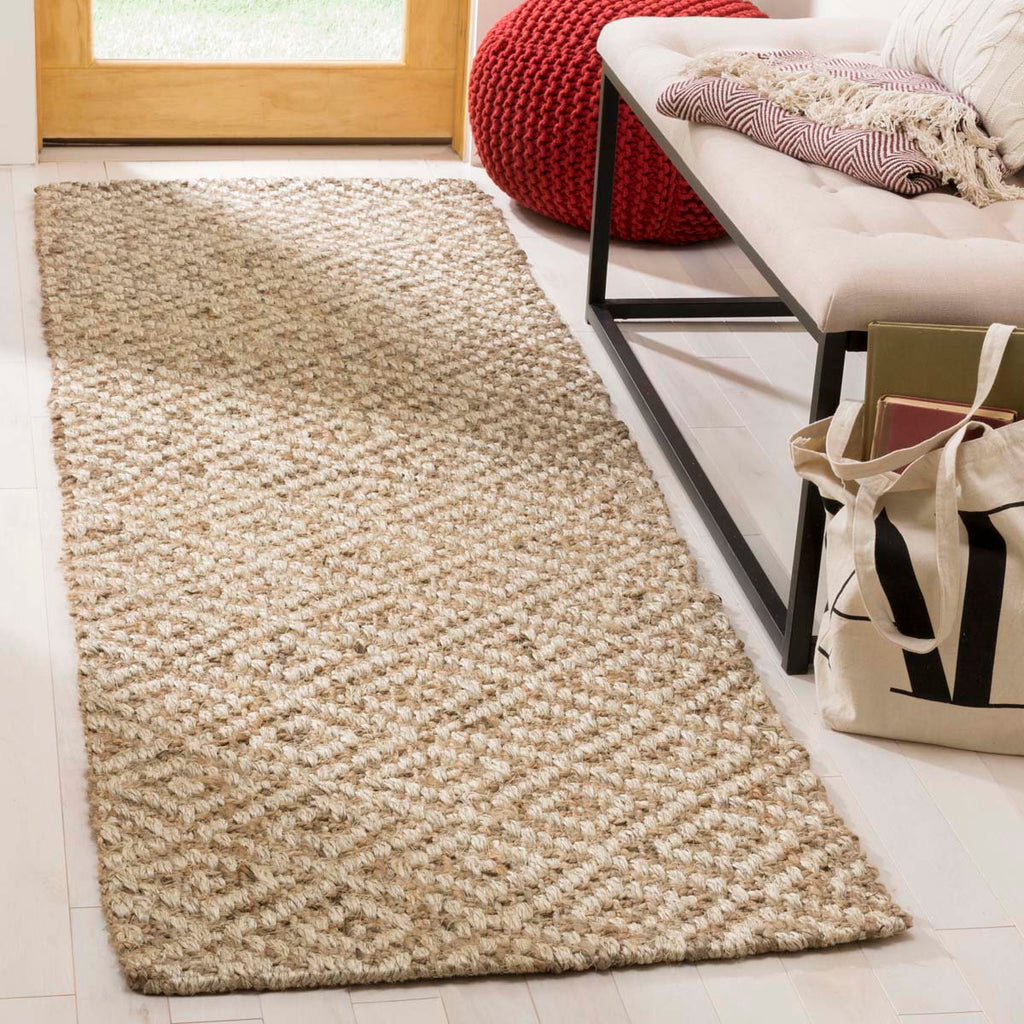 Safavieh Natural Fiber Rug Collection NF478B - Ivory / Natural