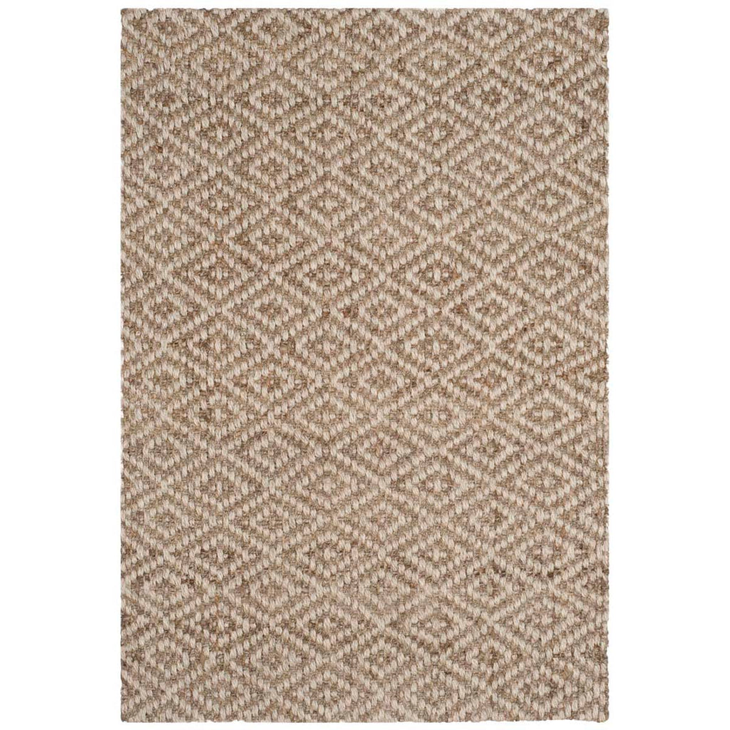 Safavieh Natural Fiber Rug Collection NF478B - Ivory / Natural