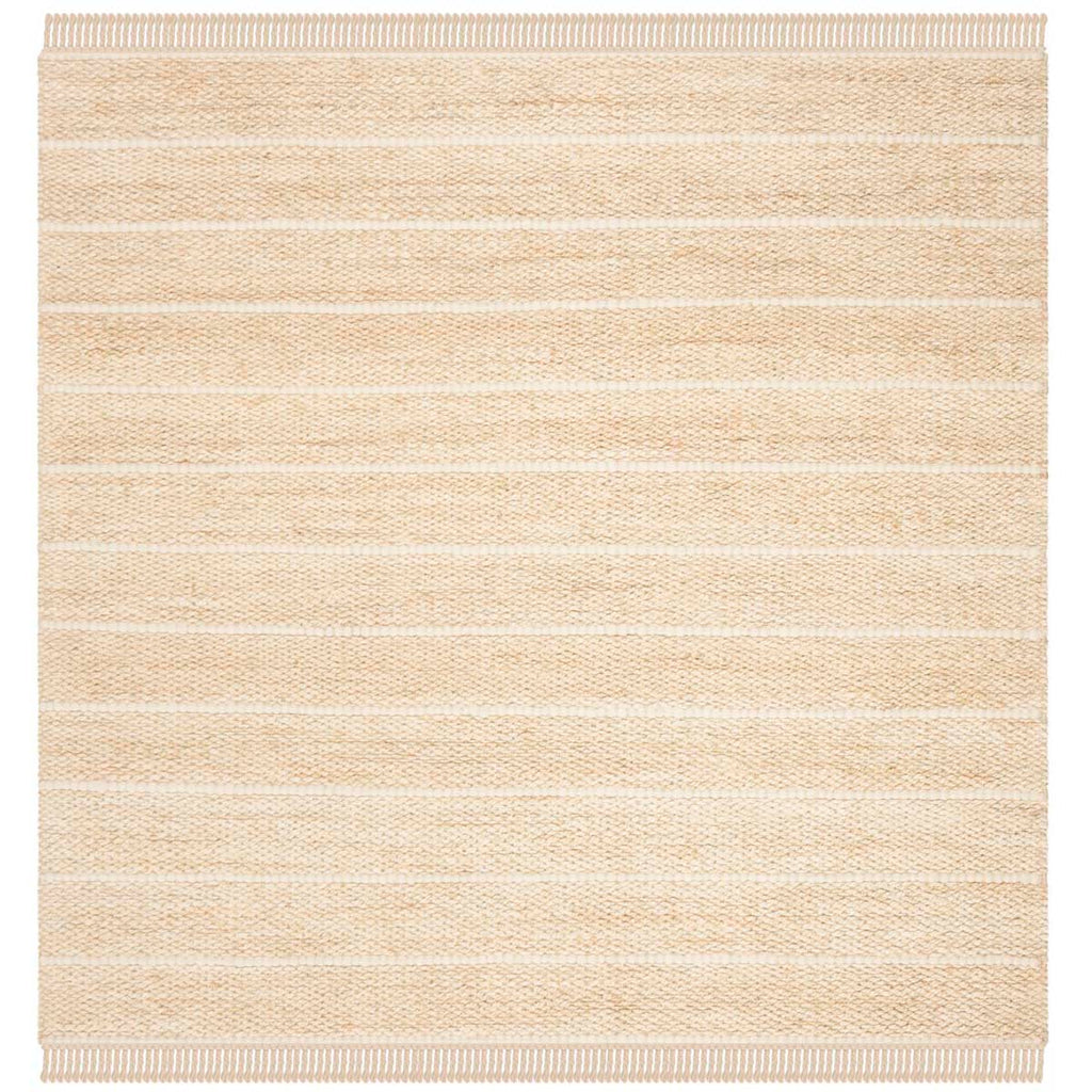 Safavieh Natural Fiber Rug Collection NF550B - Ivory / Ivory