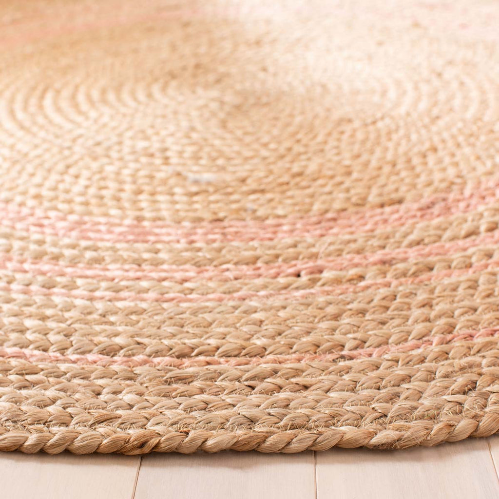 Safavieh Natural Fiber Rug Collection NF807U - Pink