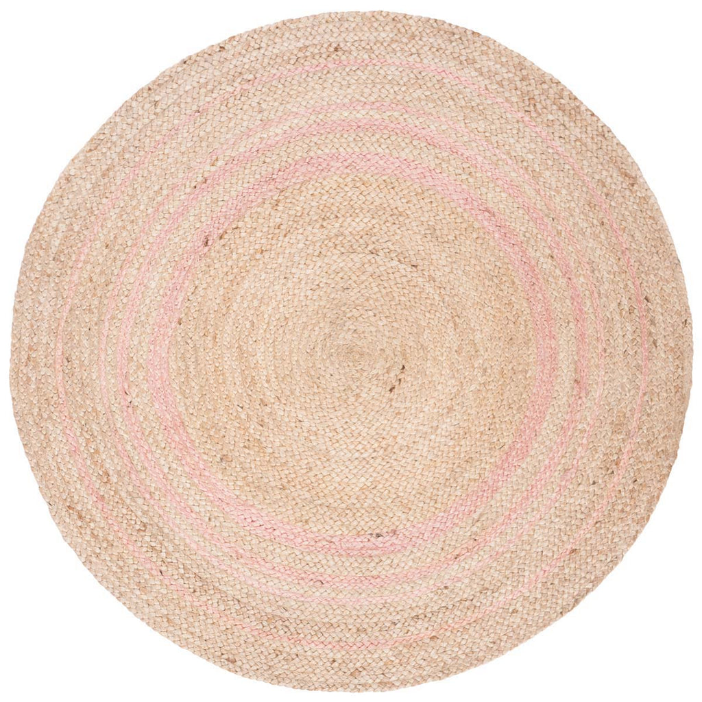 Safavieh Natural Fiber Rug Collection NF807U - Pink