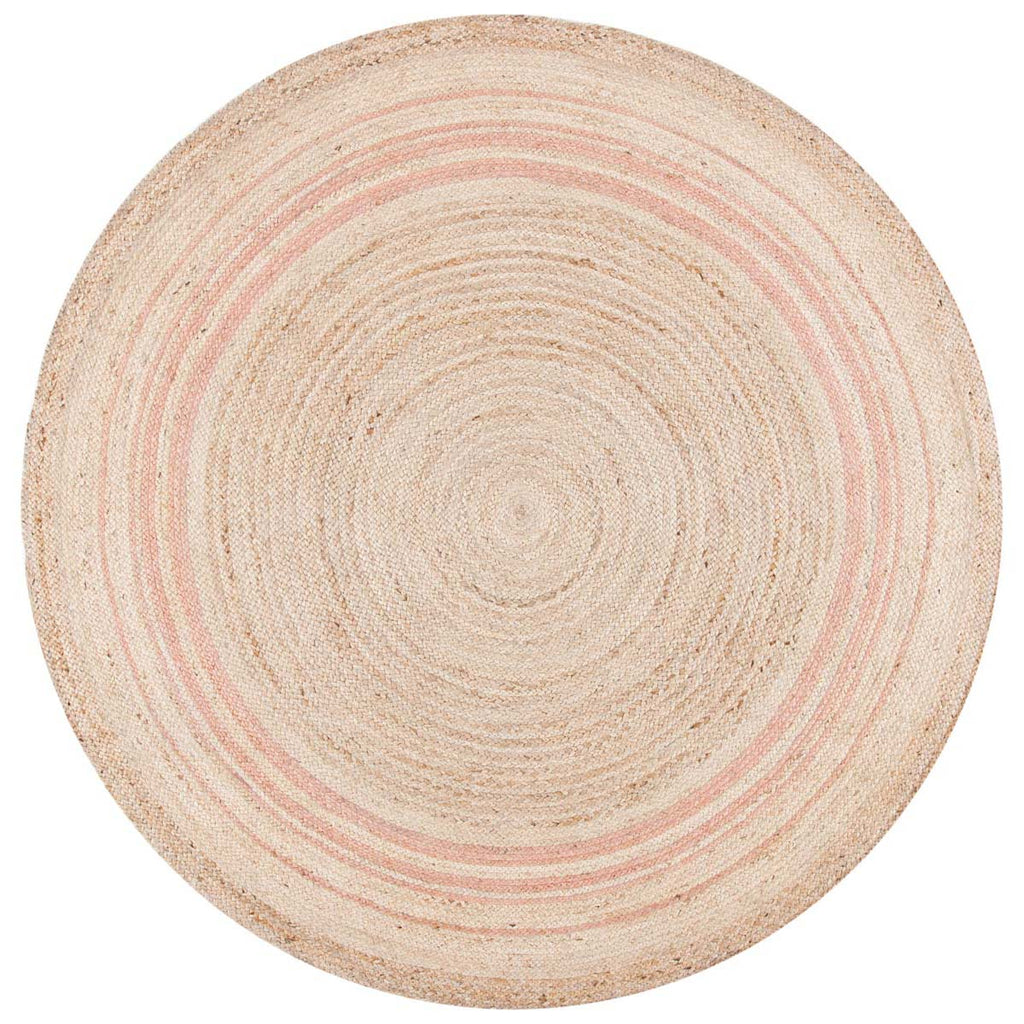 Safavieh Natural Fiber Rug Collection NF807U - Pink