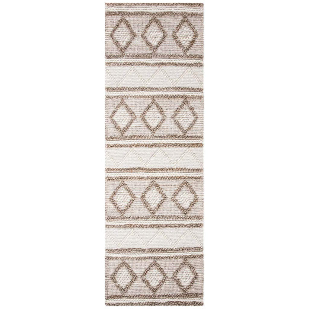 Safavieh Natural Fiber Rug Collection NF866B - Taupe / Ivory