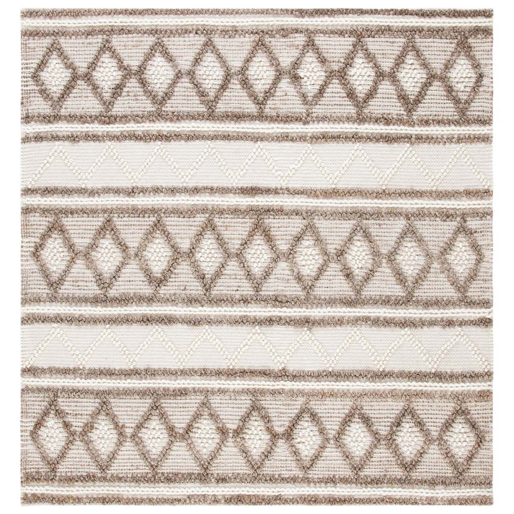 Safavieh Natural Fiber Rug Collection NF866B - Taupe / Ivory