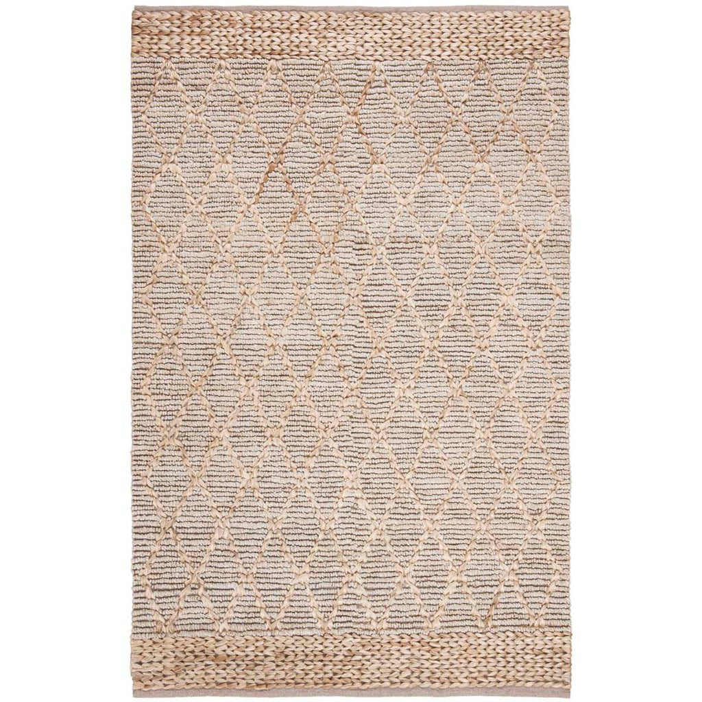 Safavieh Natural Fiber Rug Collection NF951G - Silver