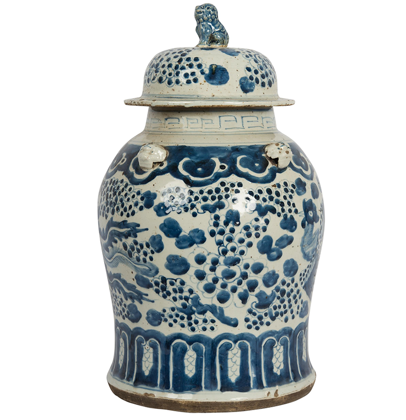 Chunky Phoenix Ginger Jar | Enchanted Home - POR018