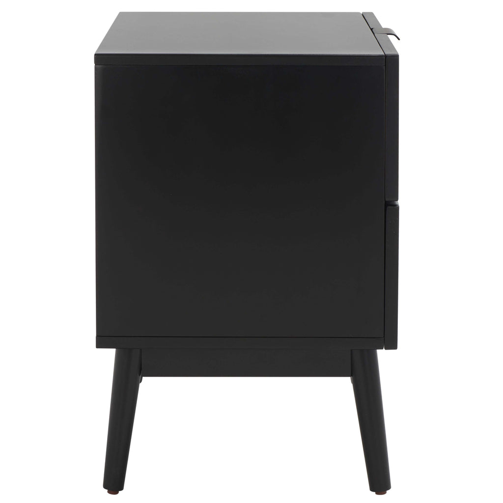 Safavieh Baisley 2 Drawer Rattan Nightstand , NST5003