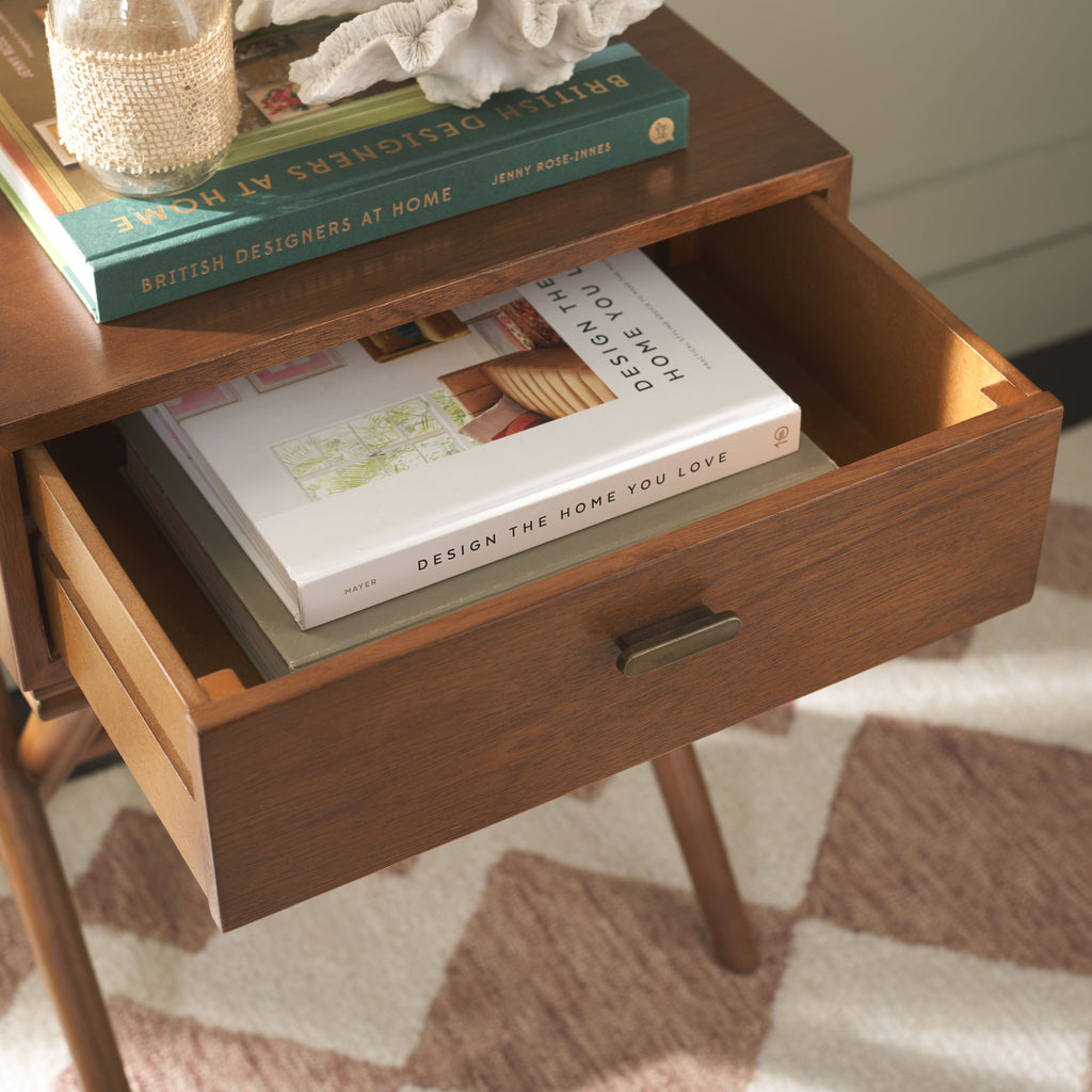 Sixtine Nightstand| Safavieh - NST6604 - Natural