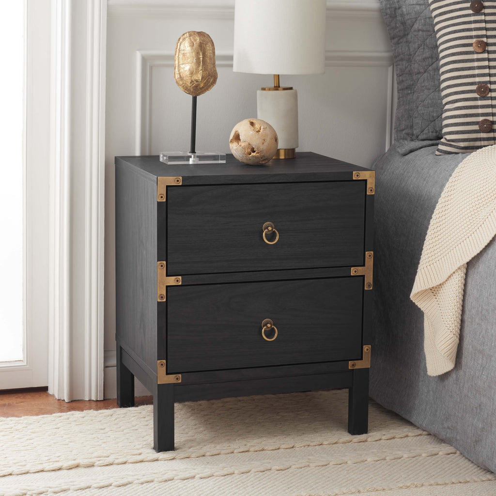 Safavieh Galio 2 Drawer Nightstand , NST9600