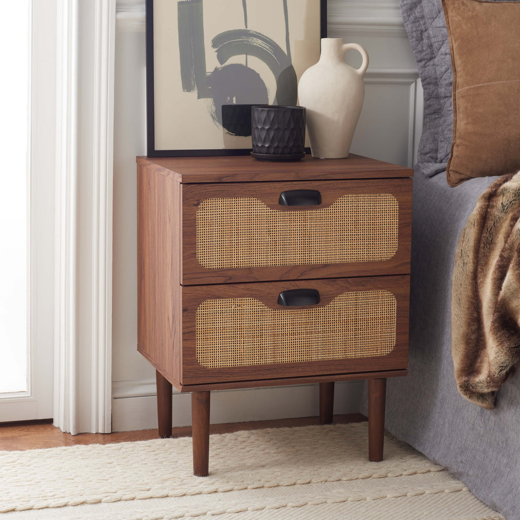 Safavieh Irelia 2 Drawer Nightstand , NST9602