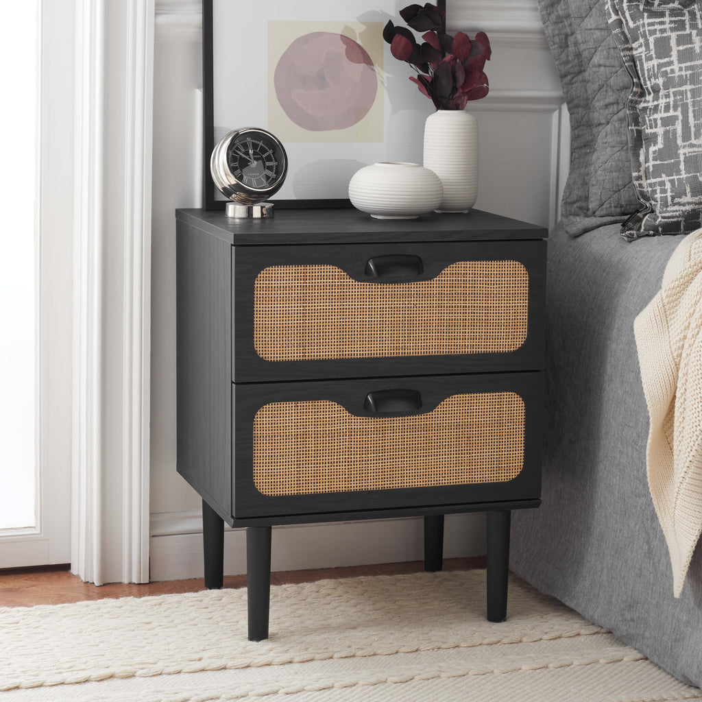 Safavieh Irelia 2 Drawer Nightstand , NST9602