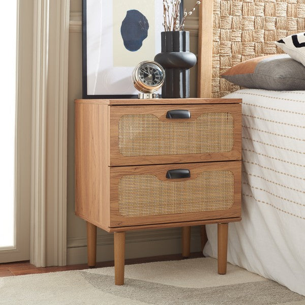 Safavieh Irelia 2 Drawer Nightstand , NST9602