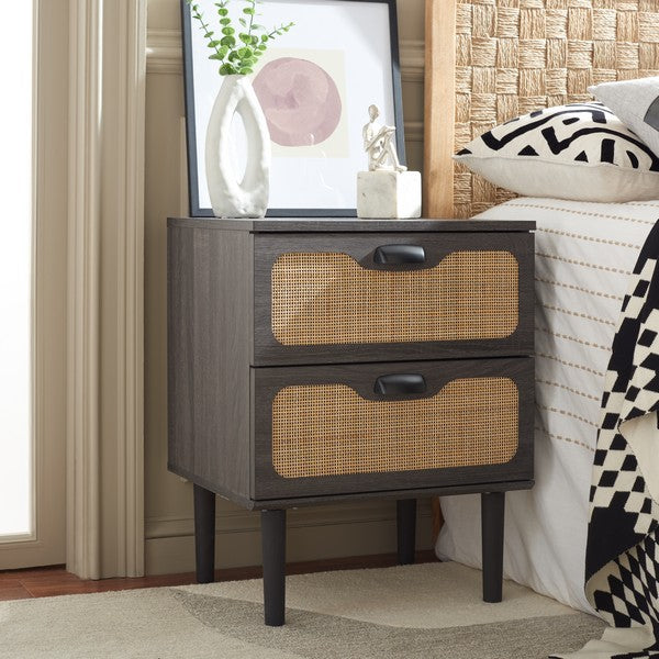 Safavieh Irelia 2 Drawer Nightstand , NST9602