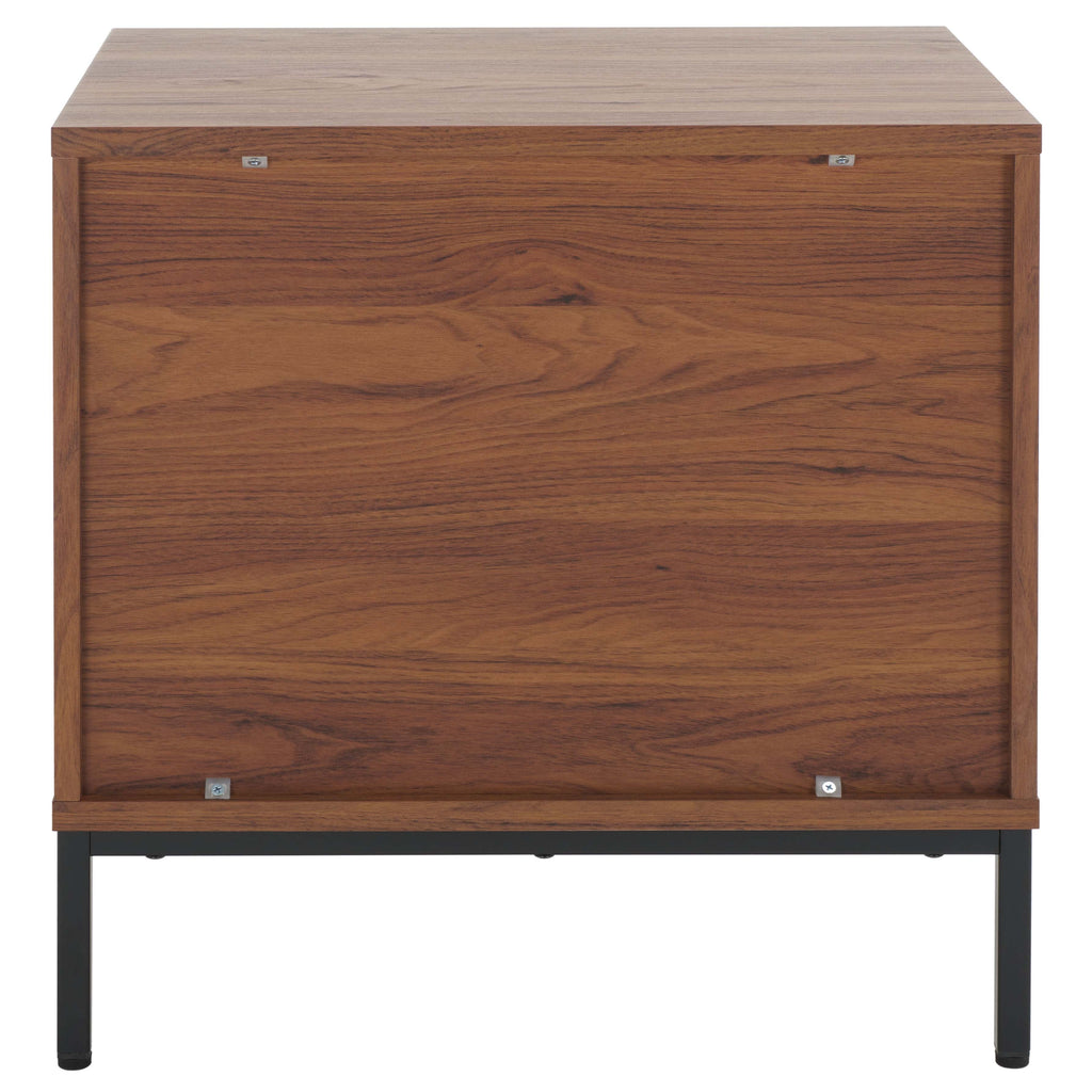 Safavieh Lylia 2 Drawer Nightstand, NST9605