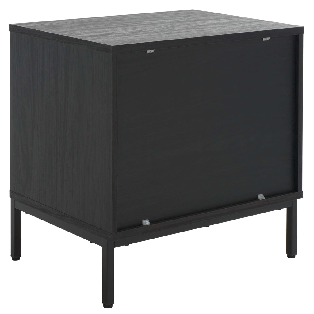 Safavieh Lylia 2 Drawer Nightstand, NST9605